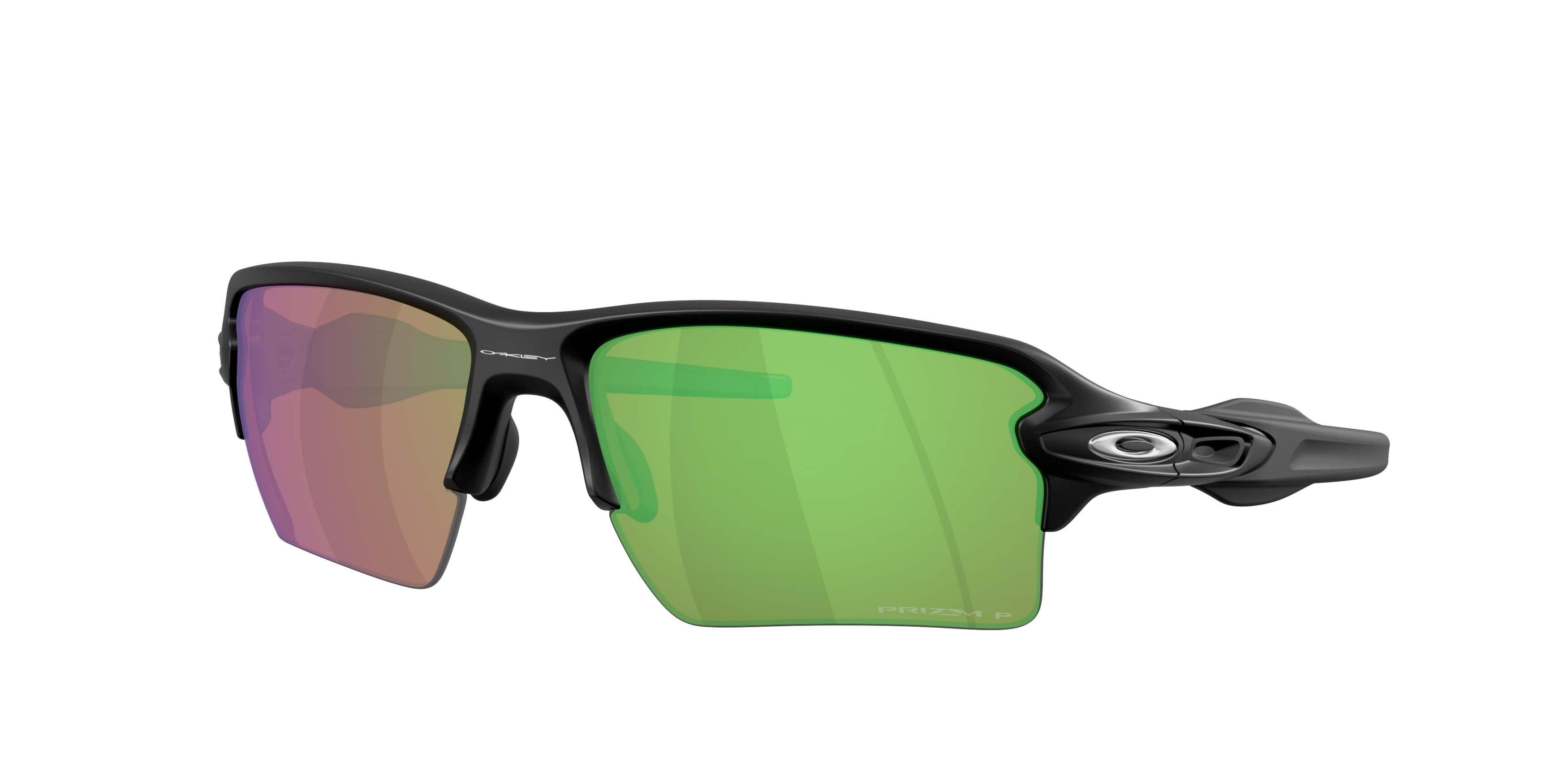Oakley Flak 2.0 XXL Prizm Shallow Water Polarized Sunglasses - Matte Black - BLACK